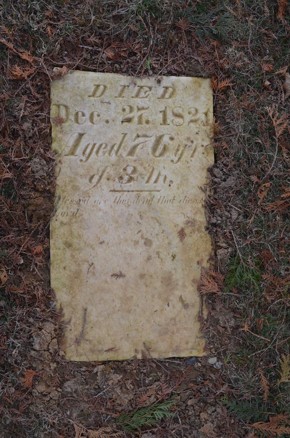 Mathew John  Ball: What is believed to be Mathew's headstone - posted by MarlaSue on findagrave.com