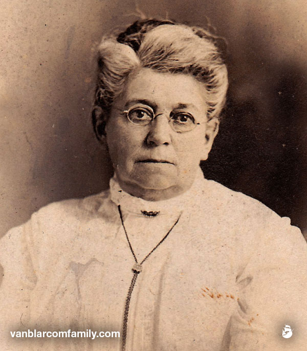 Mary  Bevans Van Blarcom: In the early 1900s