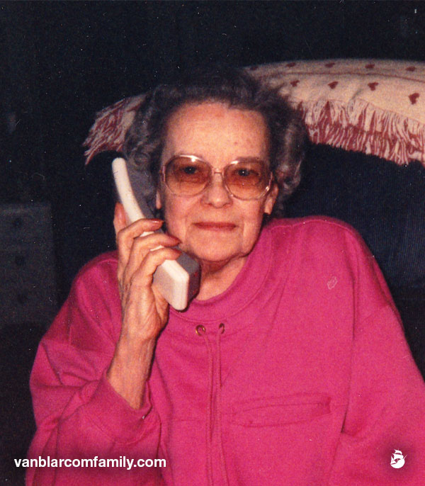 Lois Ruth Van Blarcom Graef: Colorado in 1994