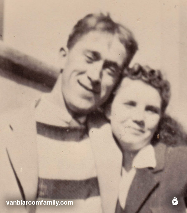 Peter Young  Whitehead: With a friend in the late 1930s.